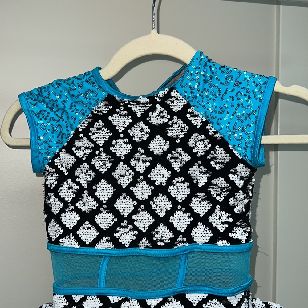 Weissman Dance Costume, kids size IC - Picture 2 of 9